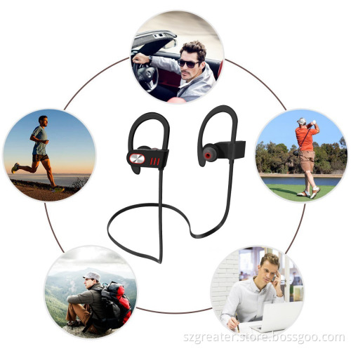 v5 android oem sport bluetooth wireless earphone shenzhen intelligent electronic headphones